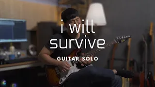 Gloria Gaynor - I Will Survive Guitar Solo