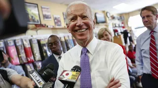 Joe Biden responds to allegations he inappropriately touched, kissed Nevada politician