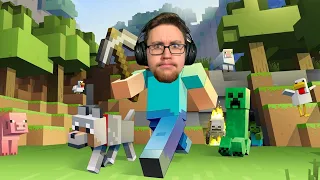 Minecraft but we're Chilling! | First Partnered Livestream!