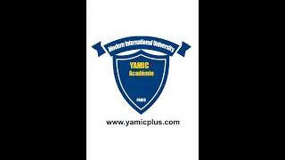 ندوة الجامعة الدولية الحديثة بباريس بفرنسا عن الذكاء الاصطناعى سكوبوت 10-12-2023 YAMIC+Academy