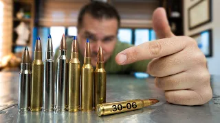 7 Cartridges Better Than .30-06: Could it be?