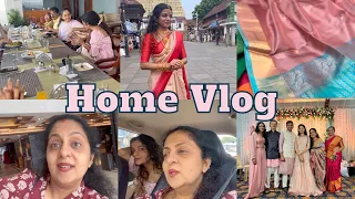 Home Vlog | Sindhu Krishna