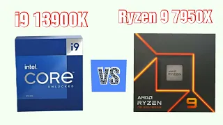 Intel Core i9 13900K vs Amd Ryzen 9 7950X