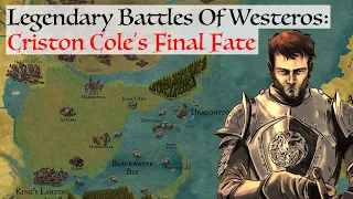Criston Cole's Final Fate At The Butchers Ball (Westeros Battles ) House Of The Dragon History