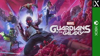 Marvel's Guardians of the Galaxy - Full Game Walkthrough (Xbox Series X 60FPS)