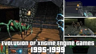 Evolution of XnGine Engine Games 1995-1999
