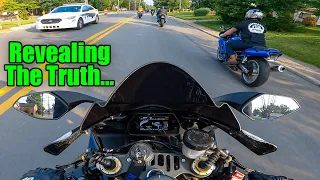 Court Case Update, New Bike Reveal & Meetup Announcement 😈 | R1M, Hayabusa, ZX14r, GSX-R 1000, ZX6r