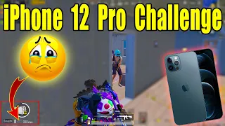 iPhone 12 Pro Challenge But 330ms😰 ( Kataharal ) - IN PUBG MOBILE