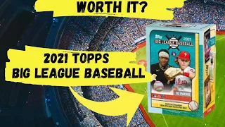 2021 Topps MLB Big League Baseball Card Blaster Box Opening With Mr. Pack Ripper! Is This Worth It?