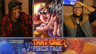 Episode 127: ONE PIECE (BREAK WEEK) w/ Special Guest @ShonenShowdown