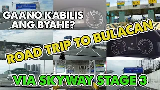 ROAD TRIP TO BULACAN SLEX to NLEX via Skyway Stage 3 | Our Simple Way of Living