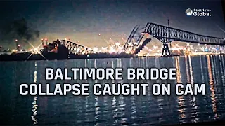 Baltimore Bridge Collapse: What Happened? | #baltimore #baltimorebridge #live #livestream