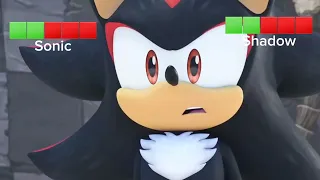 Sonic V.S Shadow [Health Bars]      Sonic Prime