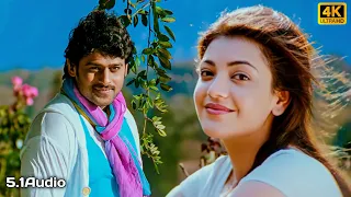 Neeve 4k Video Song || Darling || Prabhas , Kajal Agarwal || G.V. Prakash Kumar || A.Karunakaran