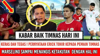 🔴 SEMUA PEMAIN LANGSUNG TERDIAM‼️ Merinding Lihatnya Erick Tohir Lakukan Hal Hebat ini • Nathan MVP