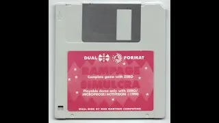 Amiga Floppy Disk Loader Zero Magazine Zero # 06 Disk 1 1990