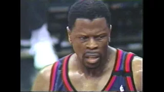 NBA Playoffs 1999 - New York Knicks vs Miami Heat (Game 5, Second Half)