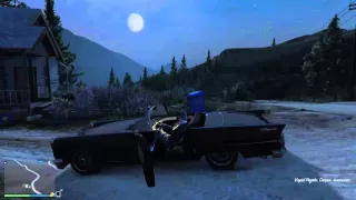 Grand Theft Auto V поворот не туда)