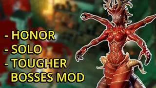 Divinity: Original Sin 2 - The Doctor (Adramahlink) Bossfight - Honor, Solo, Tougher Bosses Mod