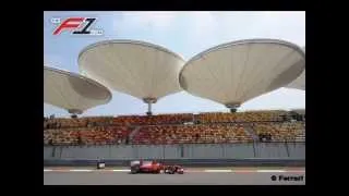 F1 2010 - China Qualifying Highlights