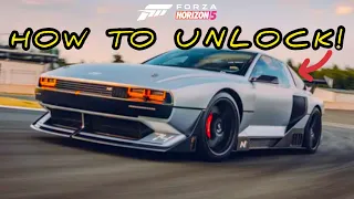 HOW TO GET THE 2022 HYUNDAI N VISION 74 in Forza Horizon 5