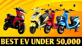 TOP 5 ELECTRIC SCOOTERS UNDER 50000 ⚡️ || BEST EV UNDER 50000😳 ||