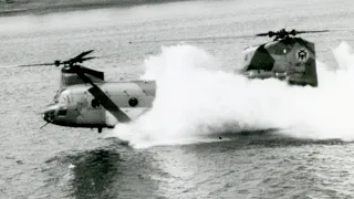 Chinook water landings | Vietnam vet Doug 'Strawb' Ellis | RAAF 12 Squadron