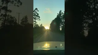 Driving into the sunset 🤌🏽