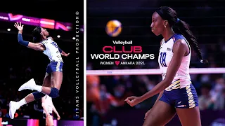 Monster of the Vertical Jump | Paola Egonu | Highlights WCWC 2021