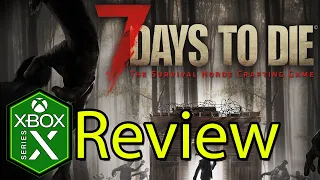 7 Days to Die Xbox Series X Gameplay Review [Xbox Game Pass]