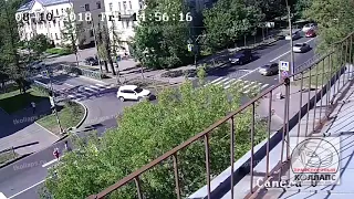 Авария в Красном Селе 10.08.18