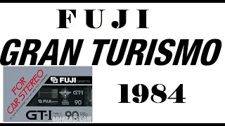 FUJI GT-I. Кассета для быстрой езды! 1984 год. Жива? #audiocassette #fuji