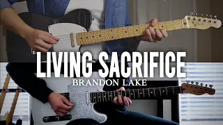 "Living Sacrifice" (Live) // Brandon Lake // EG1 and EG2 // (feat. James Ransom)