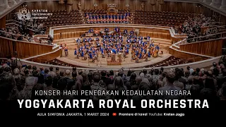 [SIARAN TUNDA] Konser Hari Penegakan Kedaulatan Negara Yogyakarta Royal Orchestra 2024