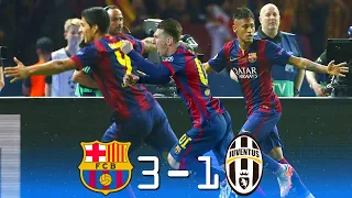 Barcelona 3 - 1 Juventus ● Final UCL 2015 | Extended Highlights & Goals