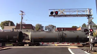 Lock St. Grade Crossing (Tarentum, PA) 10/17/20