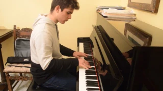 Alok, Bruno Martini feat. Zeeba - Hear Me Now (piano cover by Giovanni Lombardo)