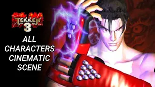 TEKKEN 3 FULL STORY ALL CHARACTERS CINEMATIC CGI FMV (2024)