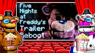 Freddy and Funtime Freddy REACT to YOUR FAN Made FNAF TRAILERS?!