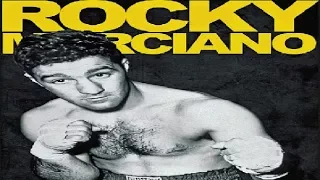 Amazing Document! Rocky Marciano Interview in January 1958