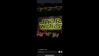 The "End Credits" from Star Wars Episode 5 in Concert: The Empire Strikes Back