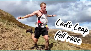 Lad's Leap fell race 2024 - English Championship - FULL VIDEO - Peak District