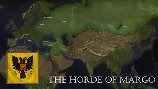 EU4 - Russia - Timelapse