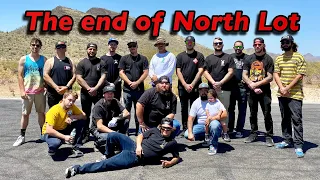 The last day at north lot. ( stunt ride ) and dyna stunt bike build