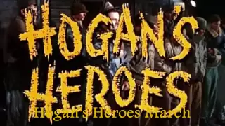 Hogan's Heroes March & TV-Theme Song Sung By 4-Cast Members in 720-P HD