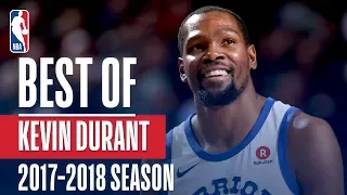 Kevin Durant's Best Plays of the 2017-2018 NBA Regular Season
