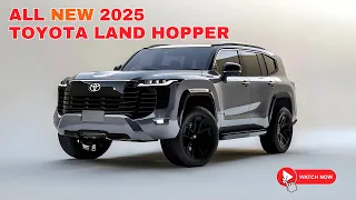 First Look! New 2025 Toyota Land Hopper Launched! - Suzuki Jimny's tough Competitor!