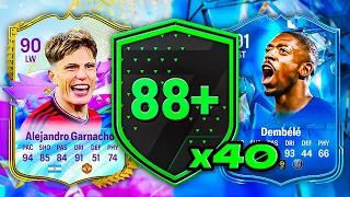 40x 88+ CAMPAIGN MIX PLAYER PICKS! 😲 FC 24 Ultimate Team