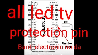 *led /lcd backlight inverter protection pin *