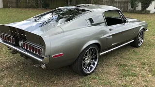 1968 Ford Mustang Shelby KR500